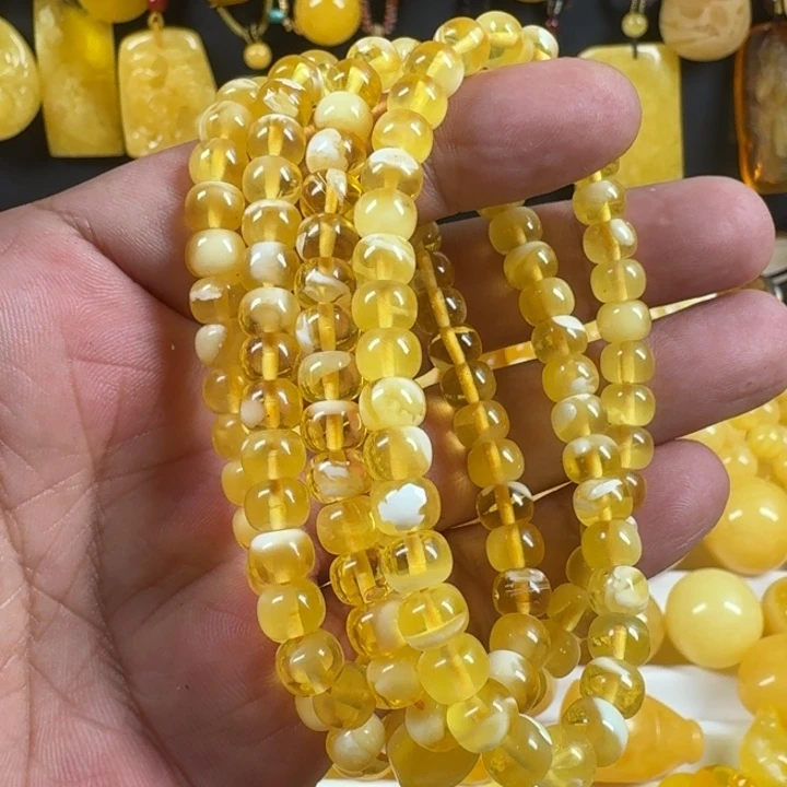 未镶嵌蜜蜡珠宝奇石7+