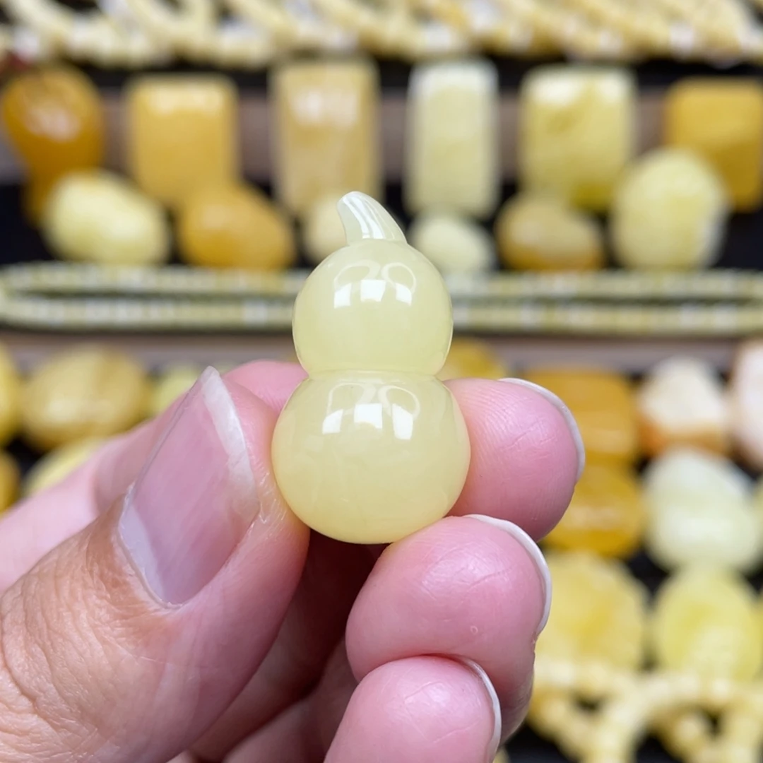 琥珀未镶嵌裸石琥珀蜜蜡