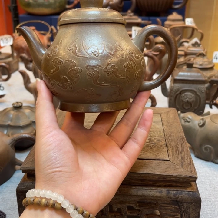 木***。茶壶紫砂紫砂茶具紫砂