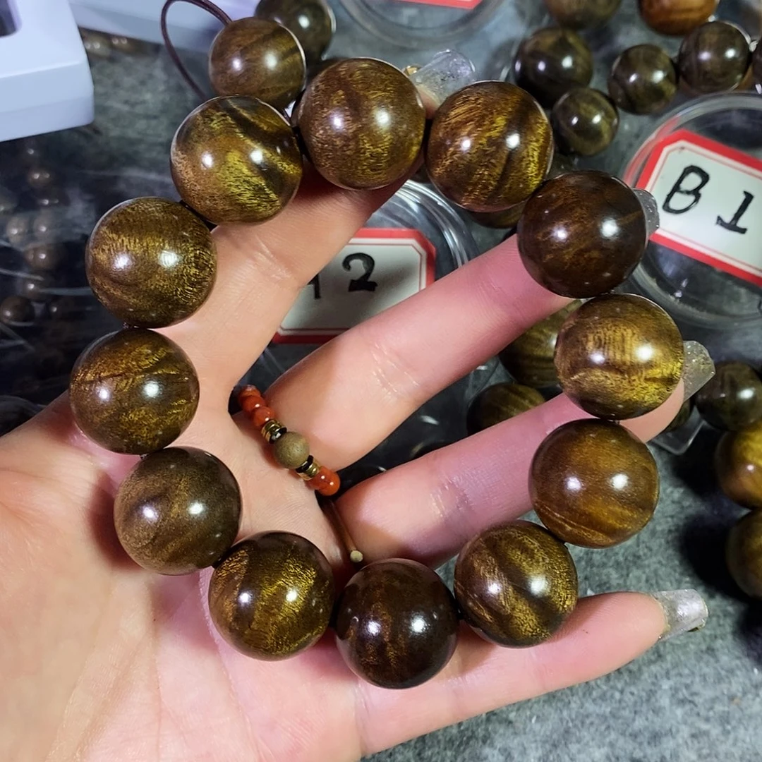 金丝楠金丝楠木手串