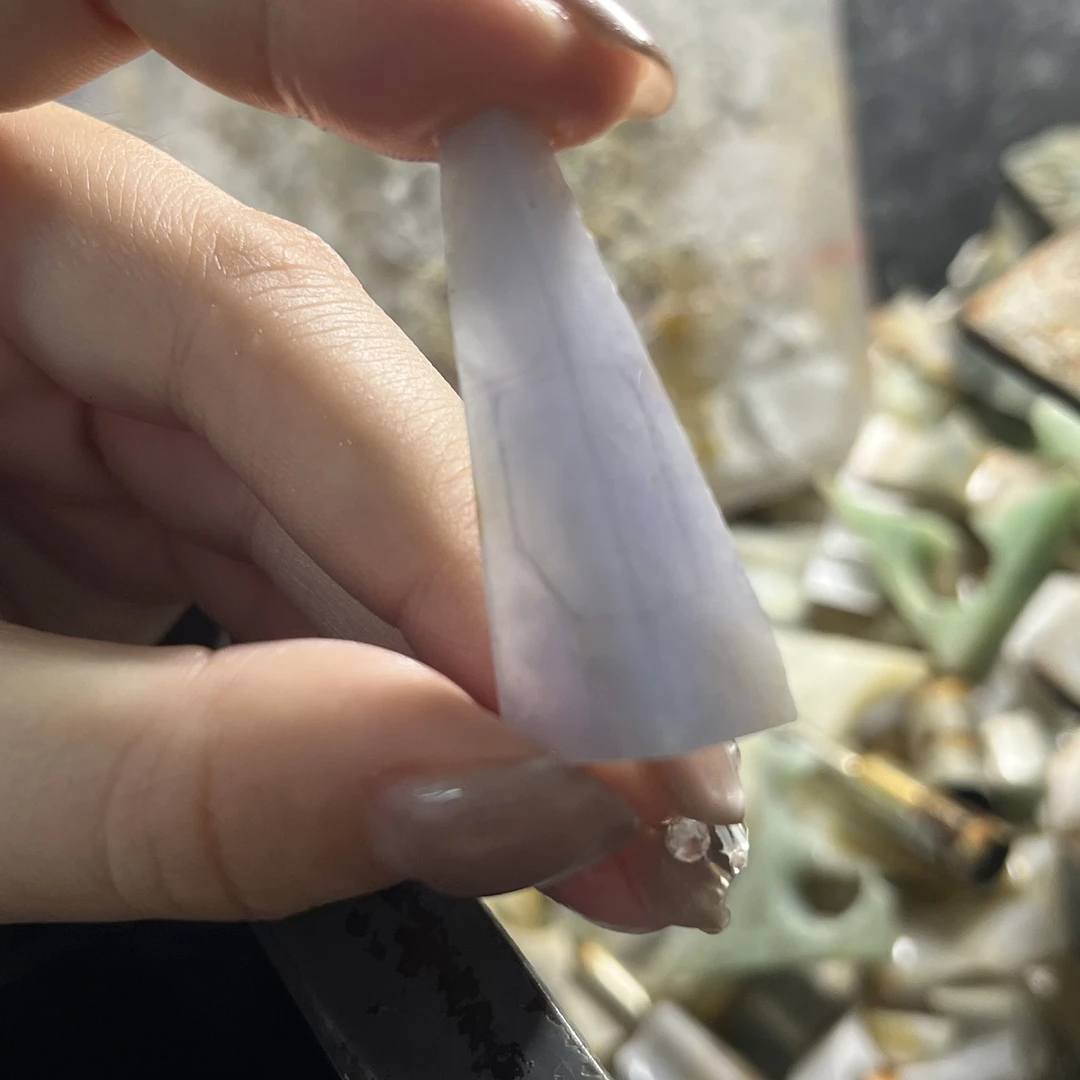 纯天然a货翡翠边角