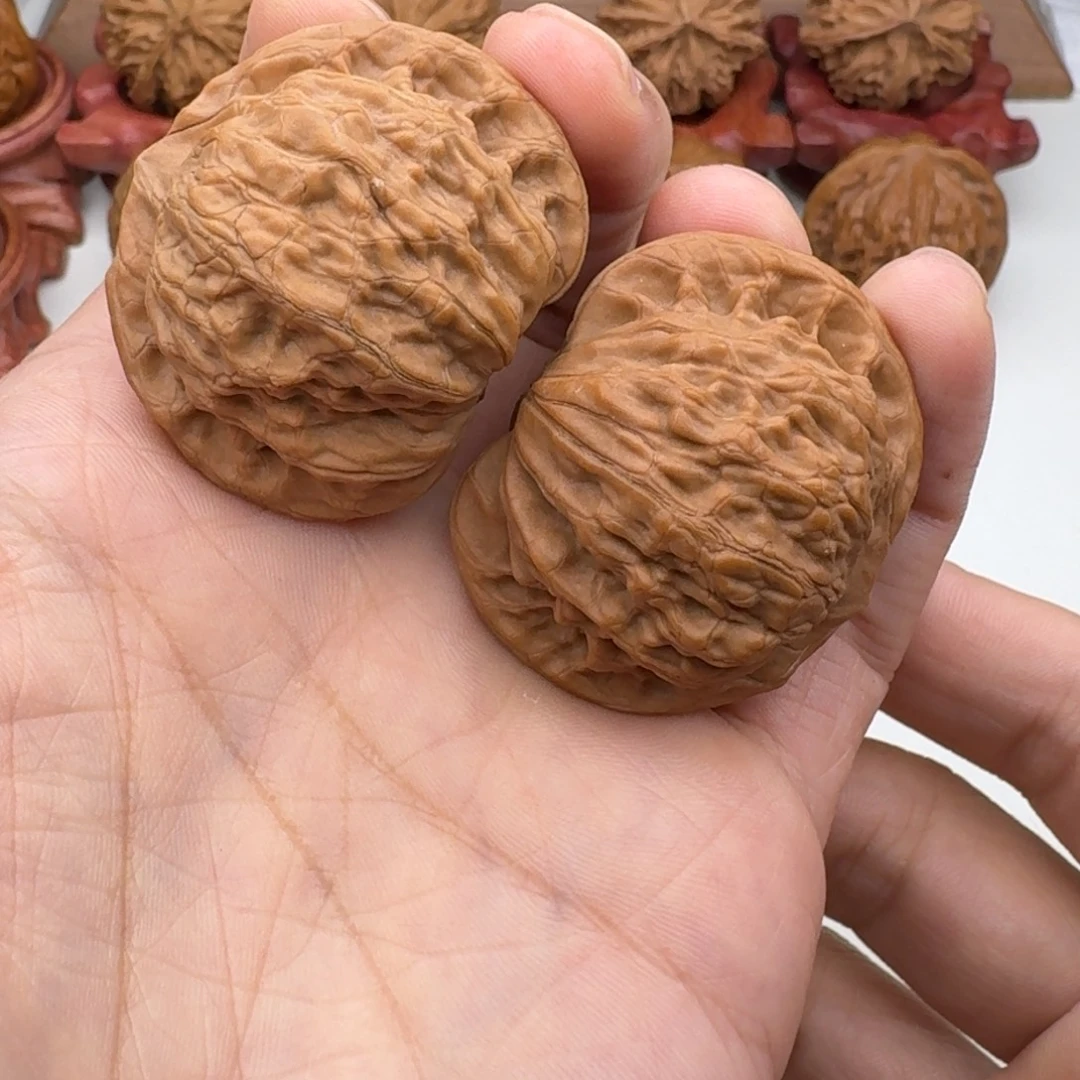 吊坠文玩核桃公子帽42