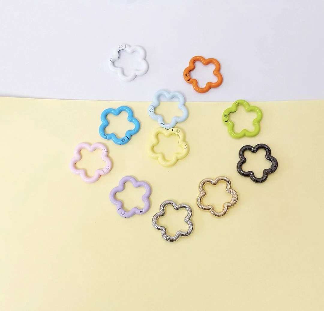 【F---千汇弹簧扣】手工DIY配件❀