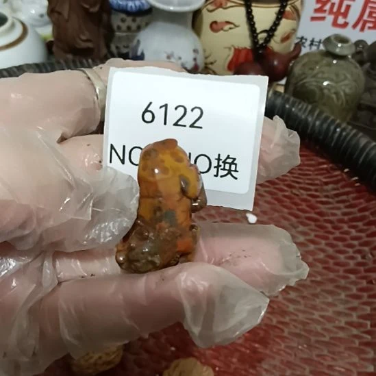 细***阳瓷片6122号工艺品