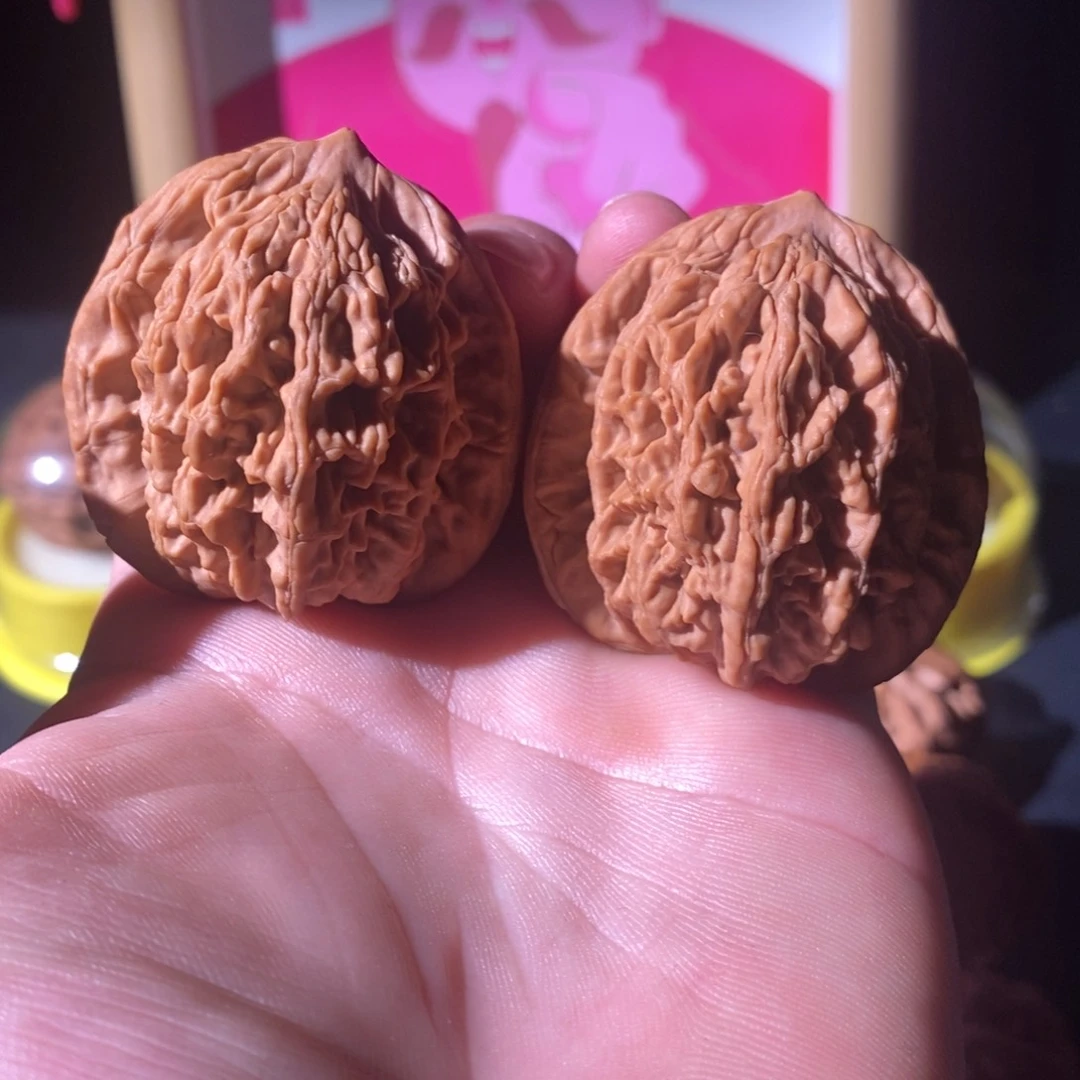 吊坠文玩核桃41麦虎