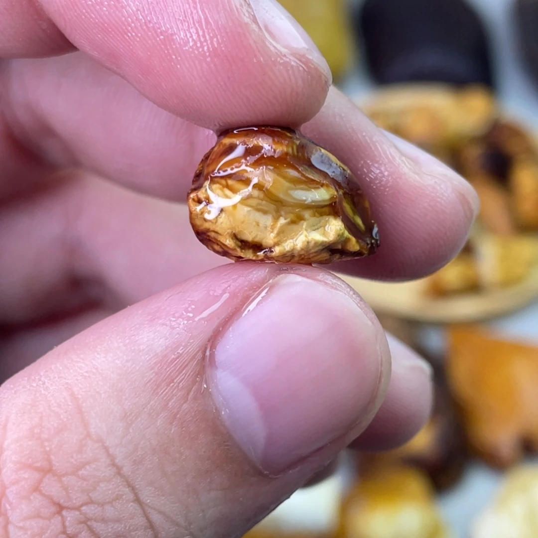 定制琥珀天然琥珀9圆珠