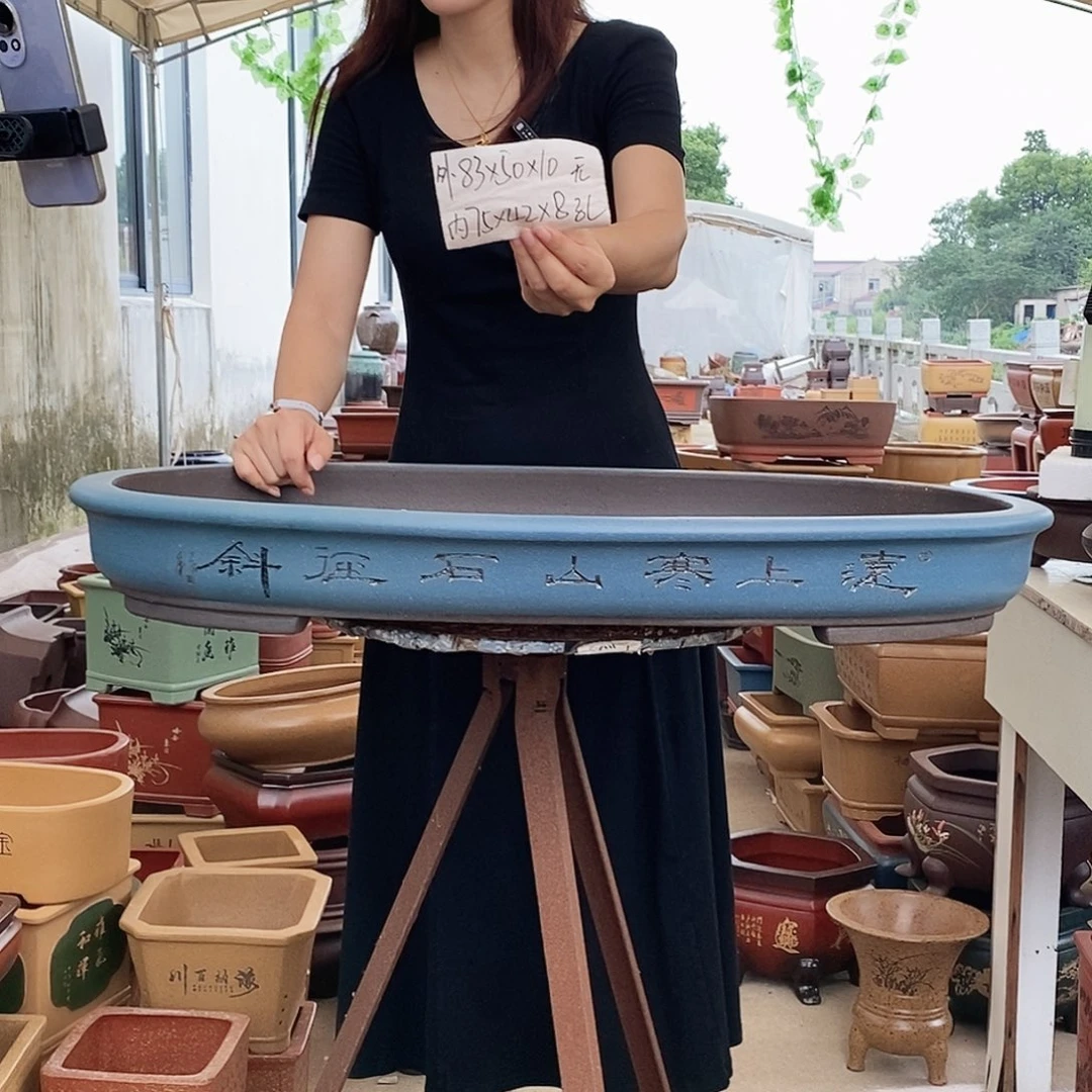 花盆紫砂紫砂花盆无孔