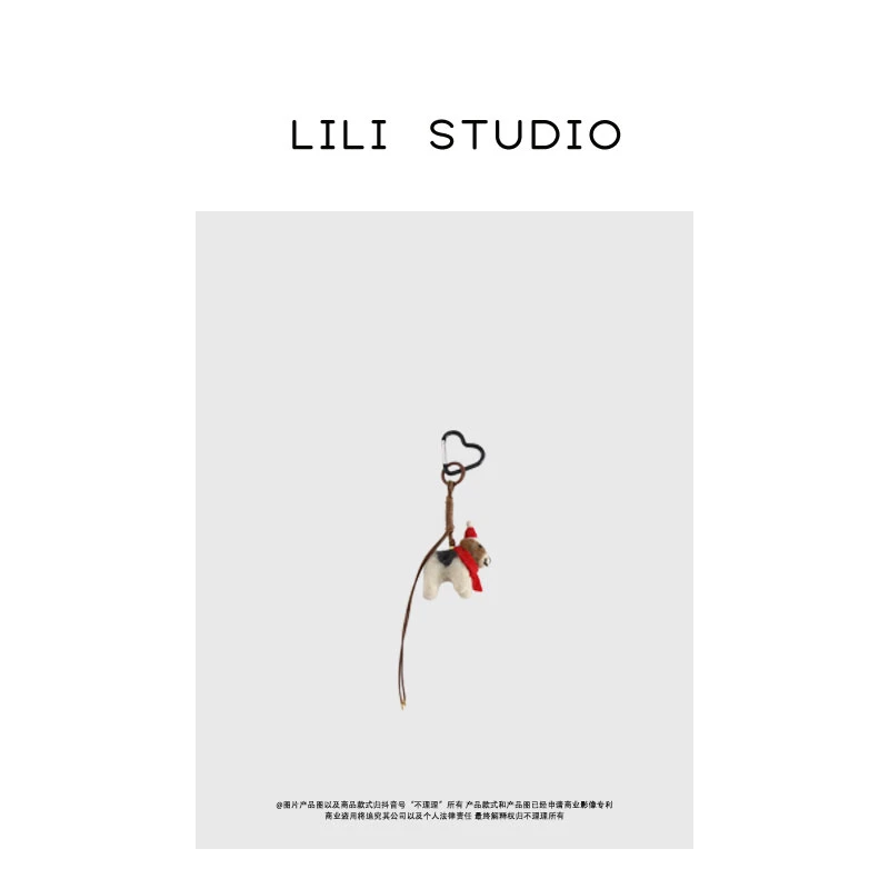 玩偶系列·小狗不理理春季新款休闲包包挂件