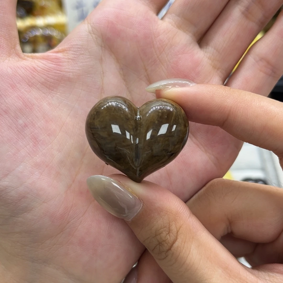 琥珀颈饰未镶嵌天然琥珀根珀屁桃