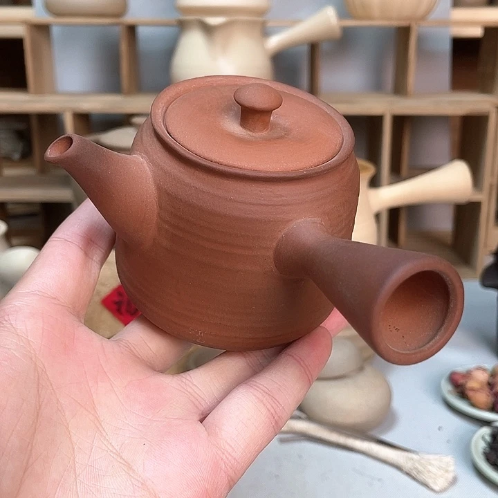壶老段烧陶瓷茶器！