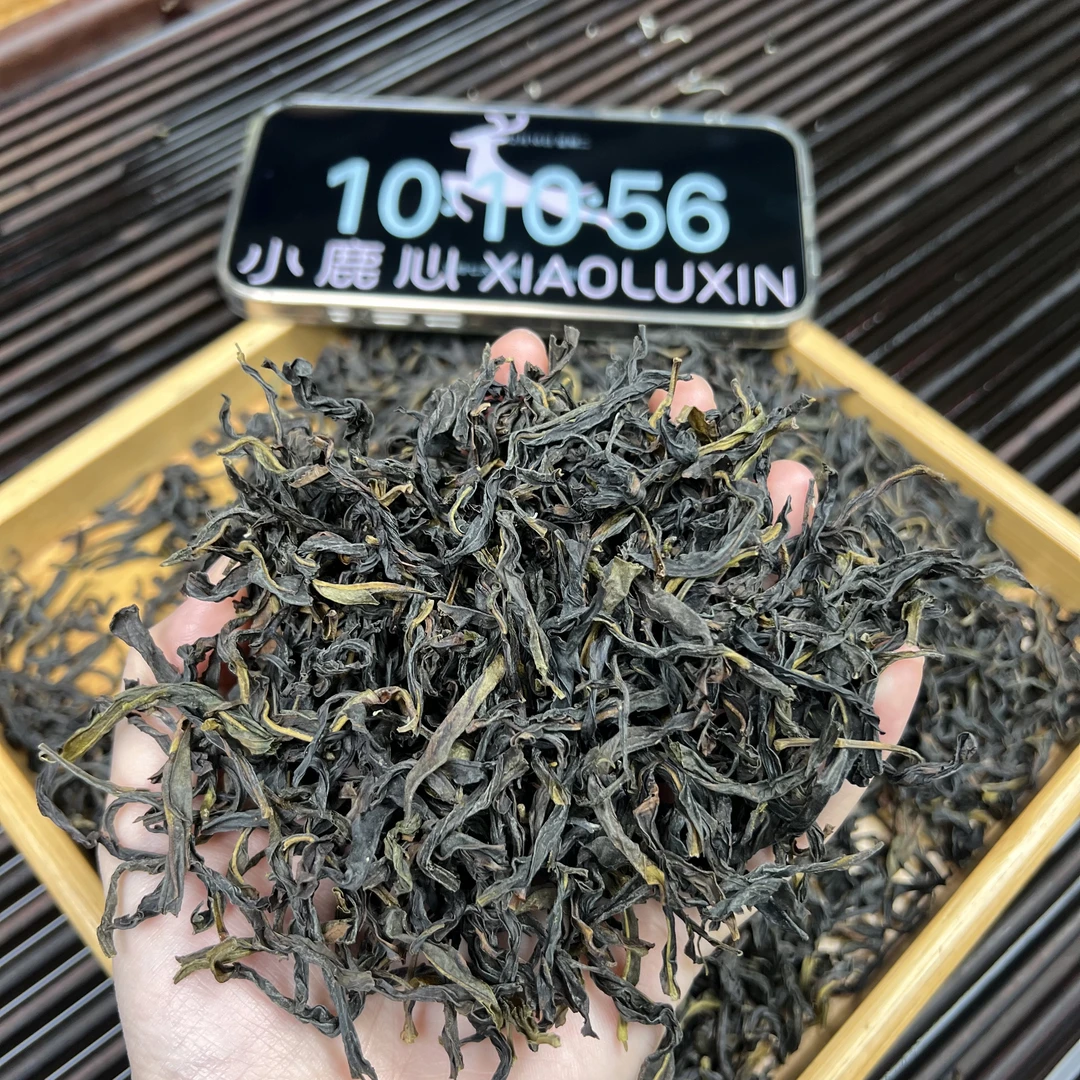 鸭屎香②小鹿收茶广东凤凰单丛乌龙茶传统工艺  12月16
