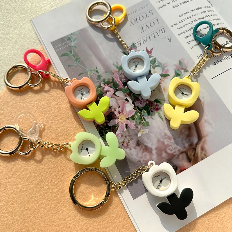 CLICHE女款五角星挂件 花朵 可爱创意个性 挂绳 挂饰手机链手机壳