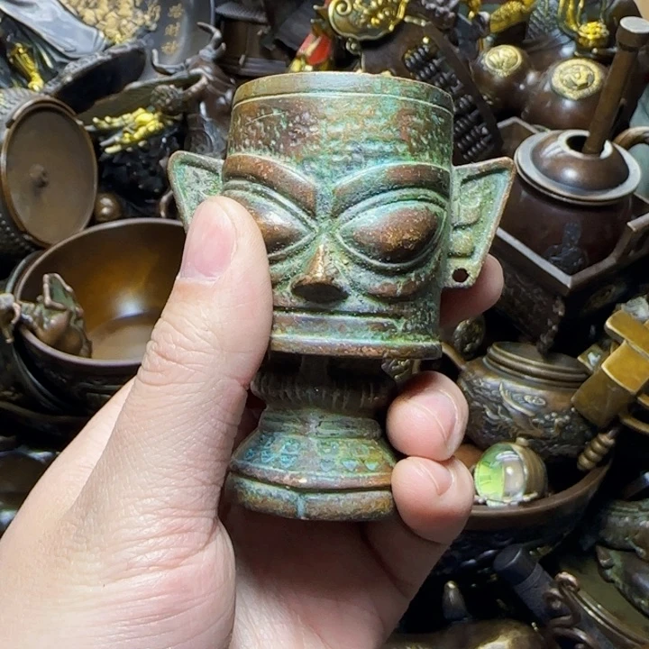 铜器把玩摆件链接