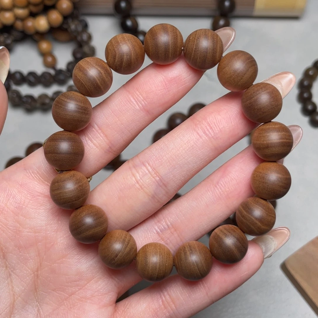 檀香木手串/手链洁老山檀1.2