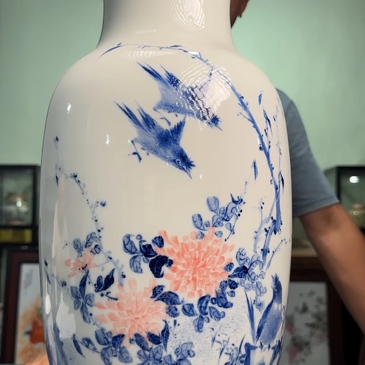 摆件景德镇陶瓷陶瓷摆件