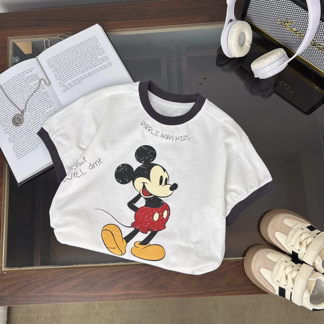 2025新款儿童帅气潮牌经典老鼠设计BMX25593