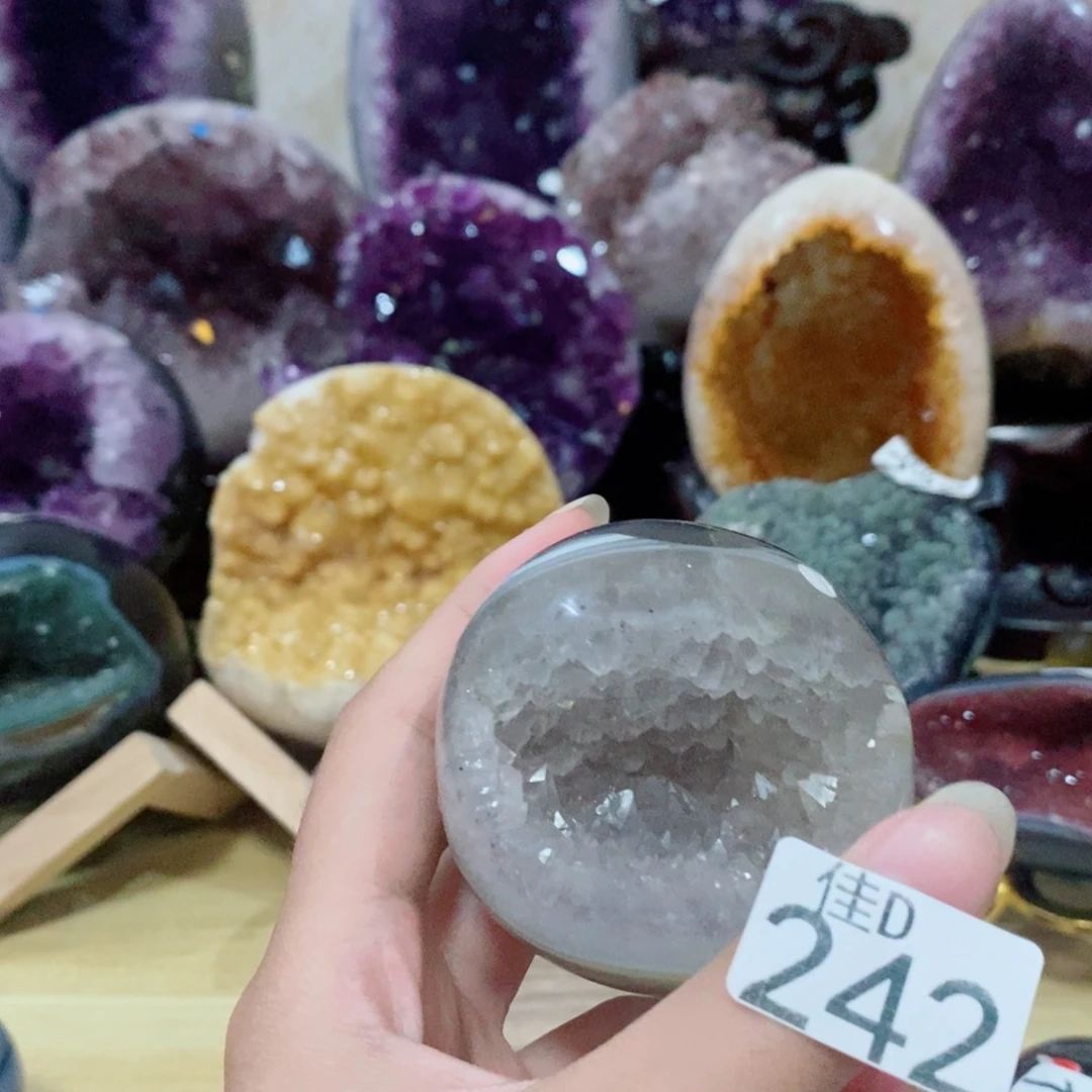 未镶嵌紫晶大型摆件（非配饰）