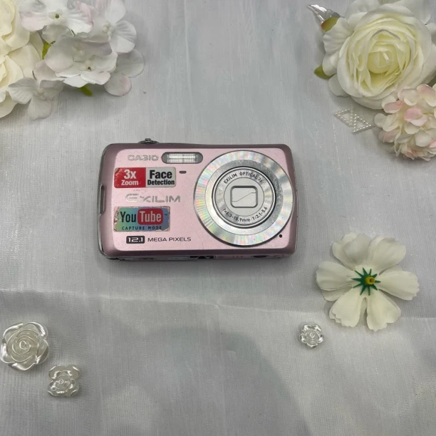 9新 Casio/卡西欧 卡西欧z35 1210w像素 高清冷白皮配件齐全无瑕