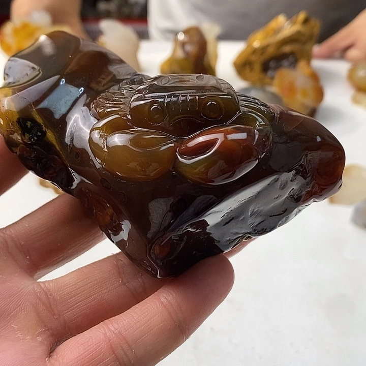 合金颈饰玛瑙/玉髓