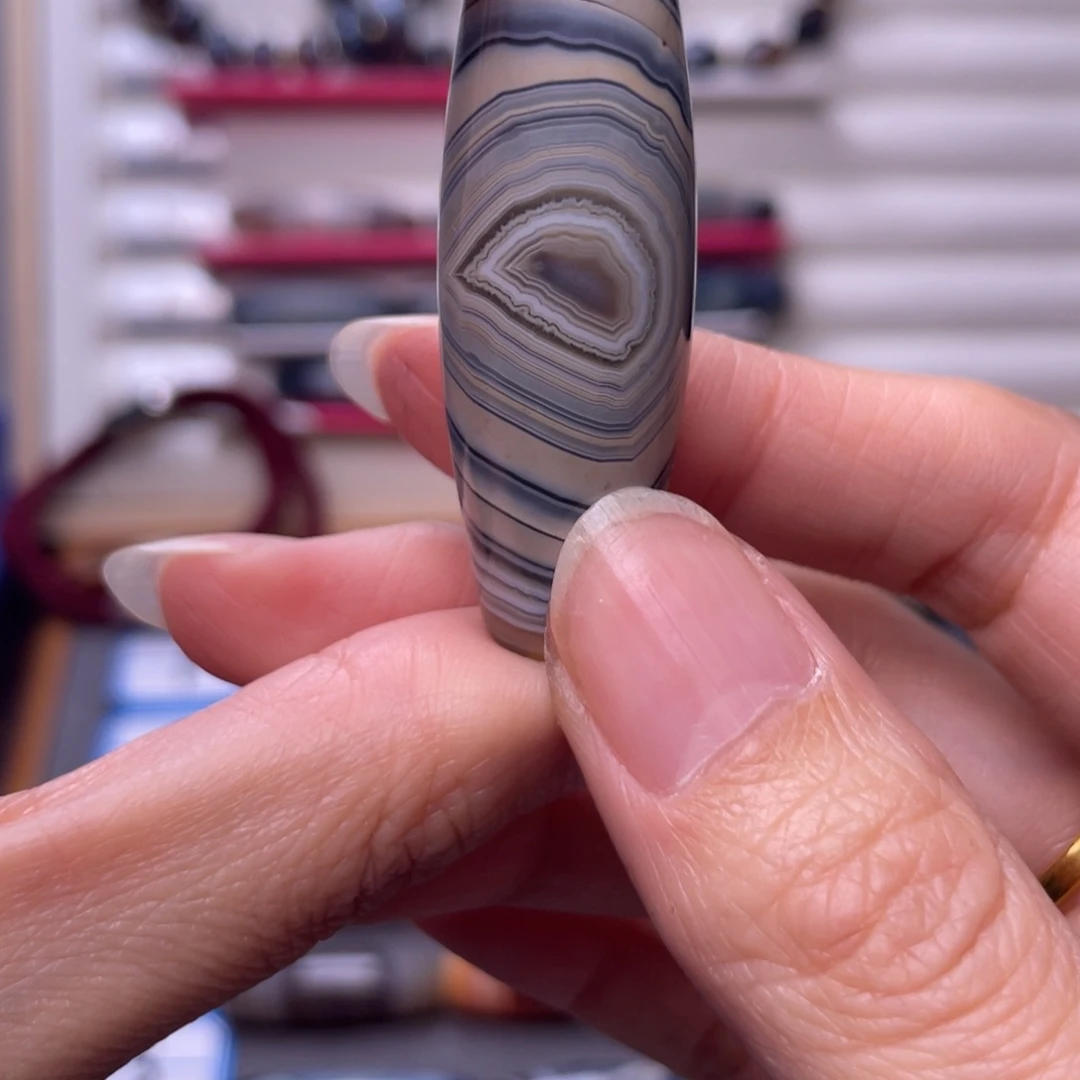 芹***玛瑙/玉髓合金颈饰