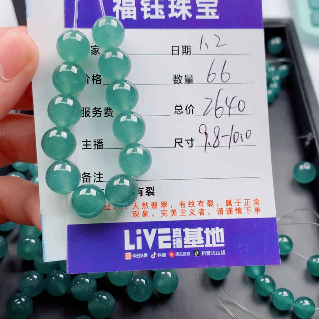 -***-翡翠未镶嵌颈饰多样性66