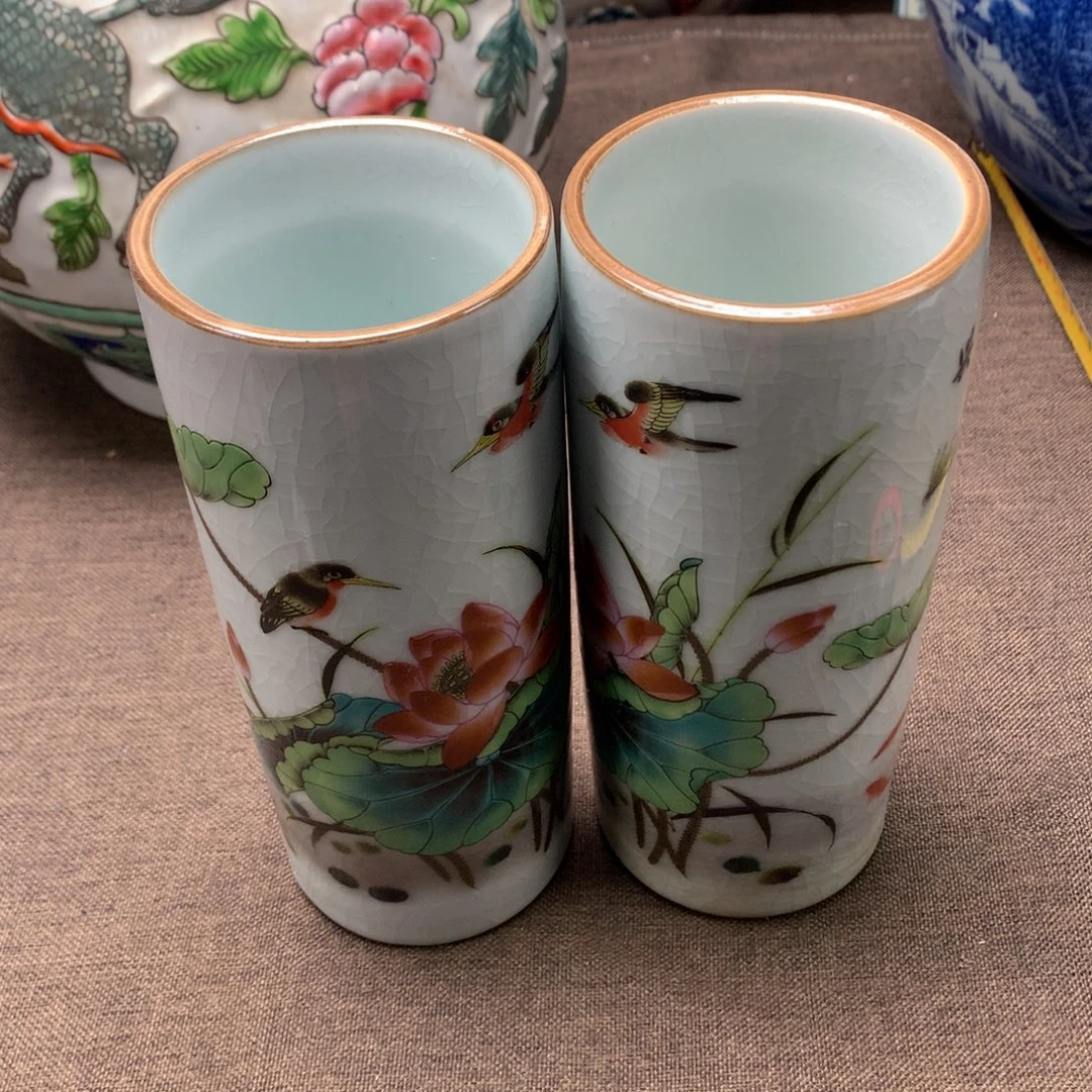 陶瓷摆件旧藏瓷器旧藏瓷器