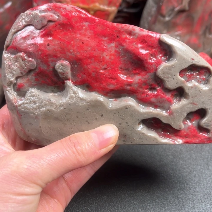 昌化鸡血石昌化鸡血石原石