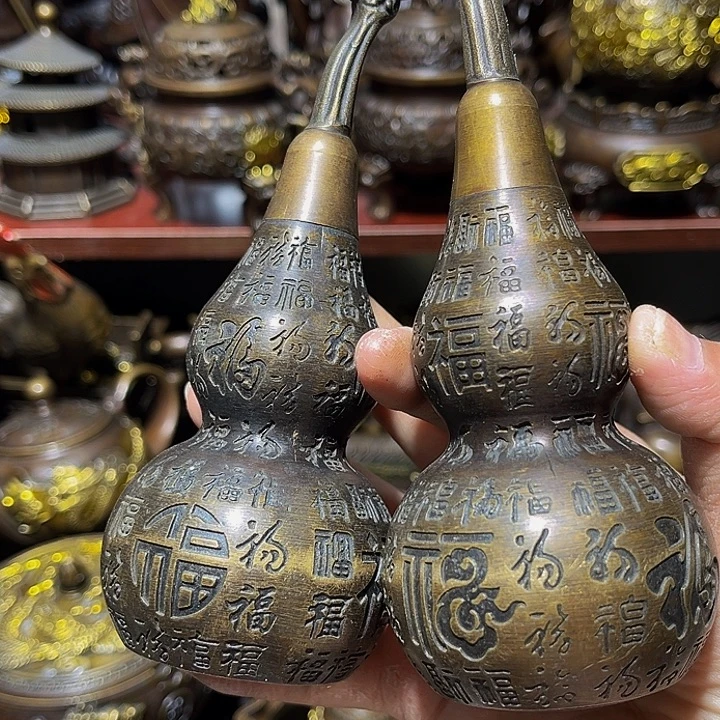 高端精美铜器摆件