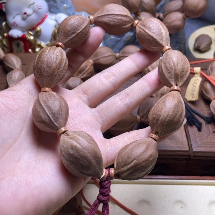 橄榄核手串/手链金*20/30