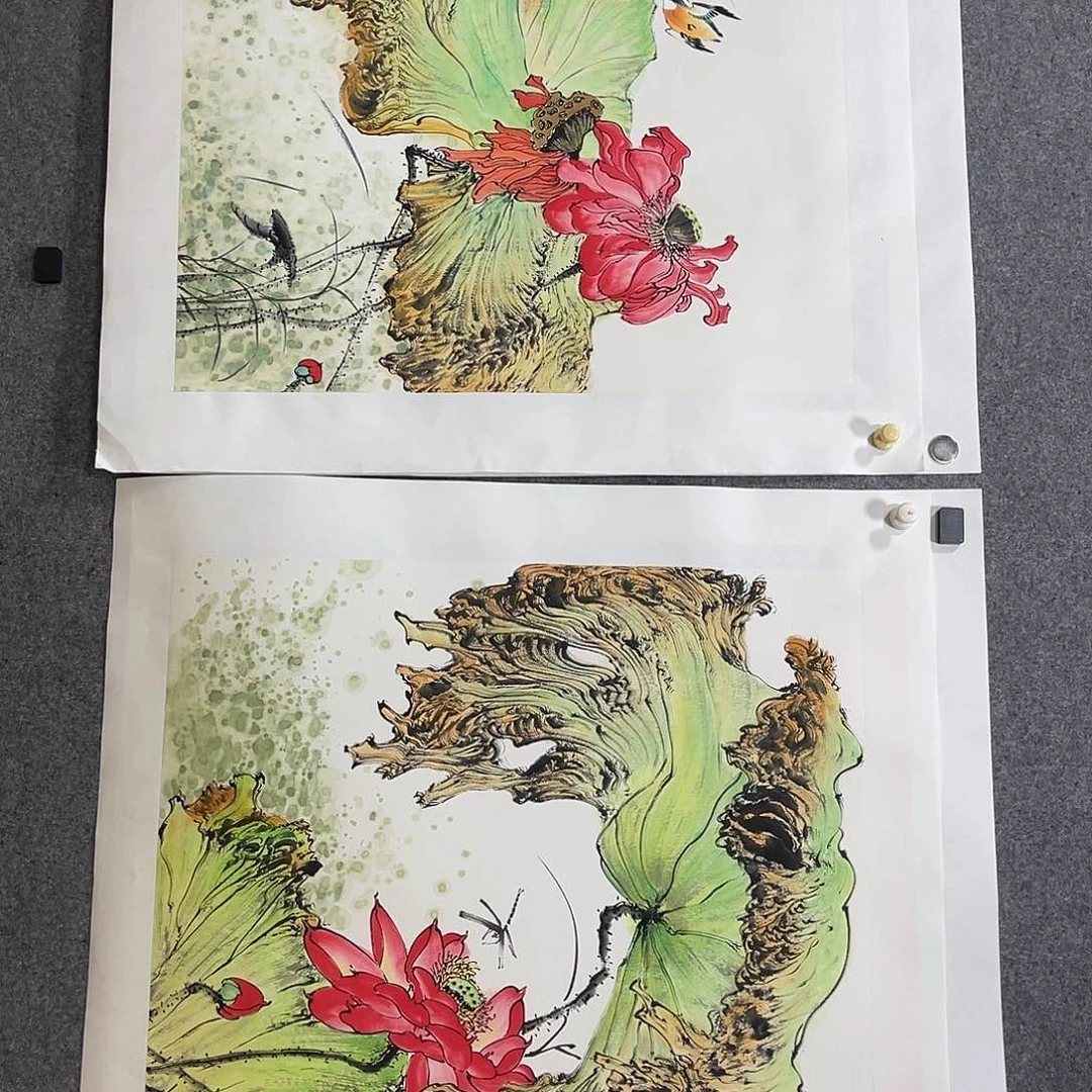 6***妮姜奇老师花鸟作品