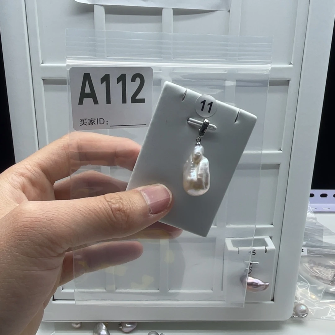 颈饰合金淡水珍珠