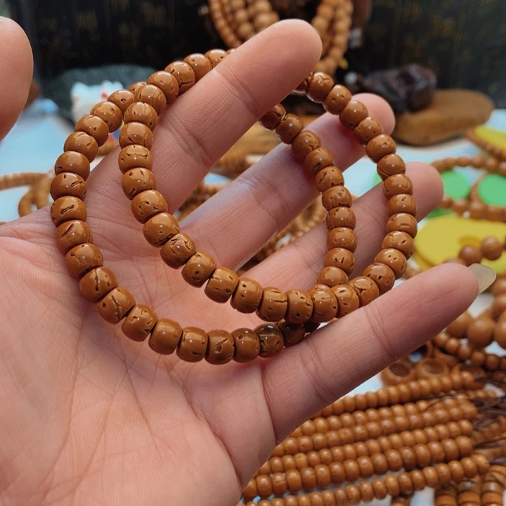 桃核手串精工老型8