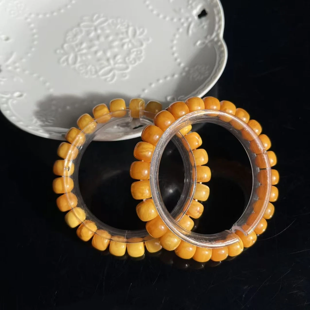 【大鱼甄选】老花蜡满蜡妖花老型手串JNN134多样性发其一百搭素圈