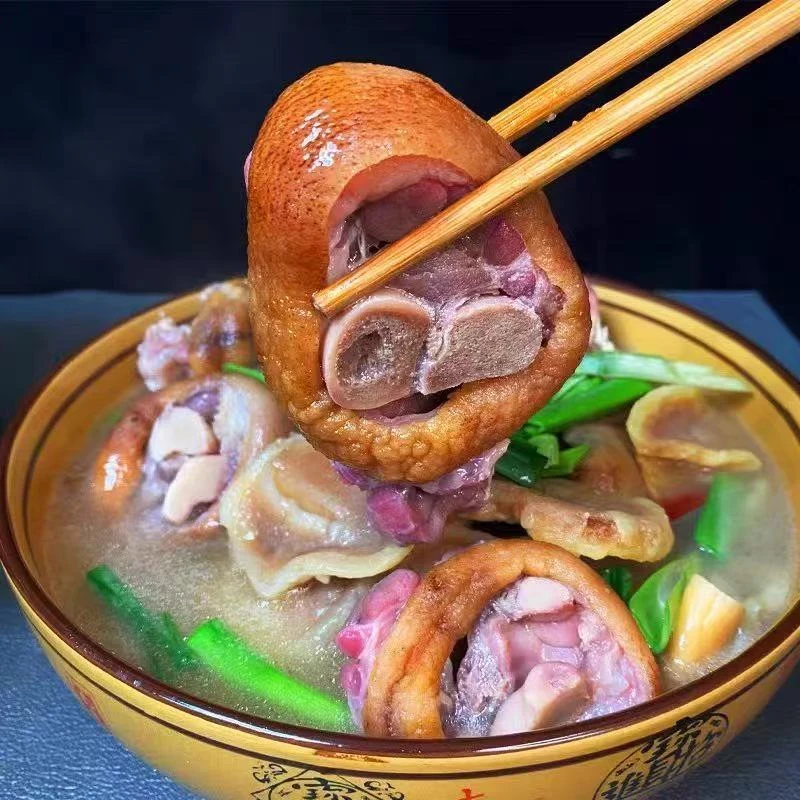 【腊猪蹄】恩施土家烟熏腊猪蹄 2斤包邮