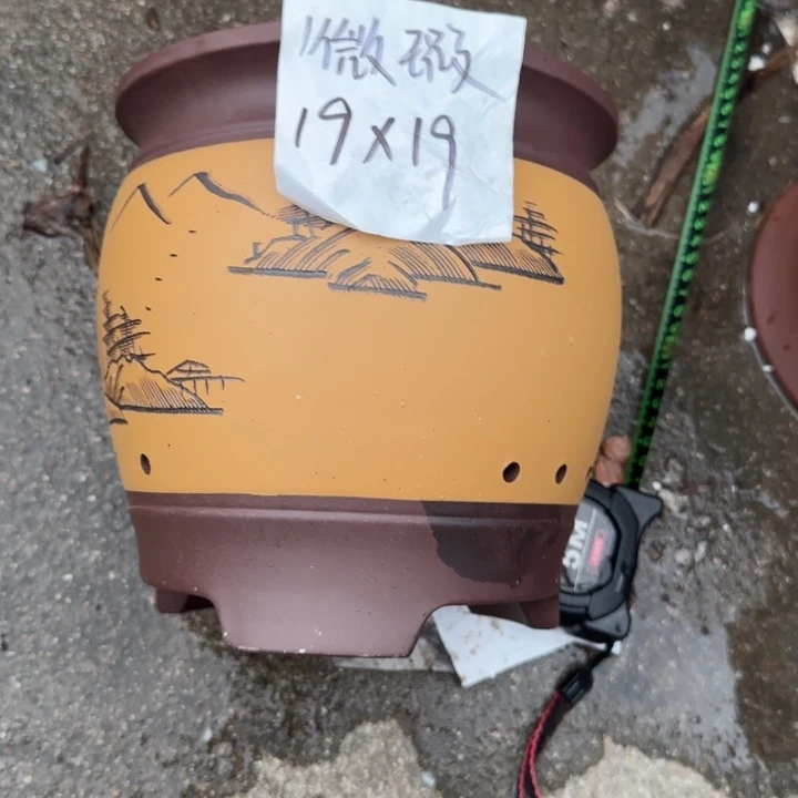 紫砂花盆特价商品