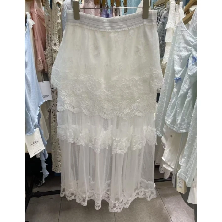 AMANLIN/阿谩琳欧若风半身裙D598757