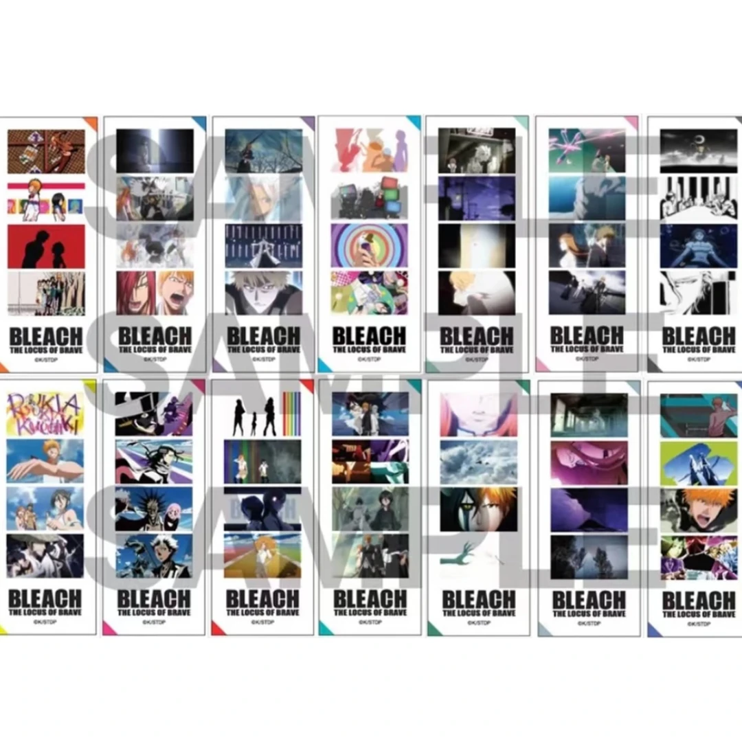 BLEACH死神横滨快闪 四宫格一包两张