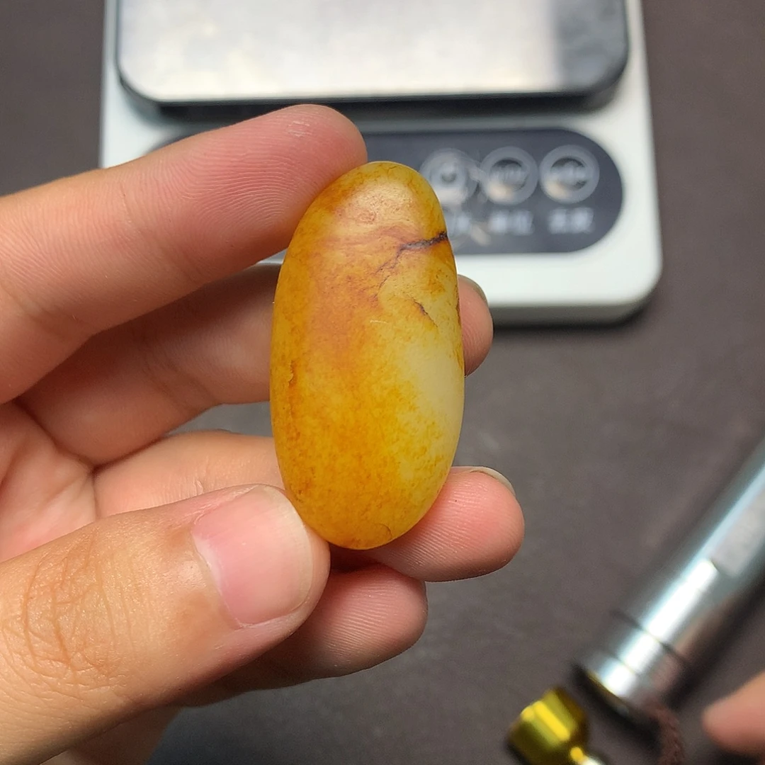 和田玉（糖玉）未镶嵌挂件