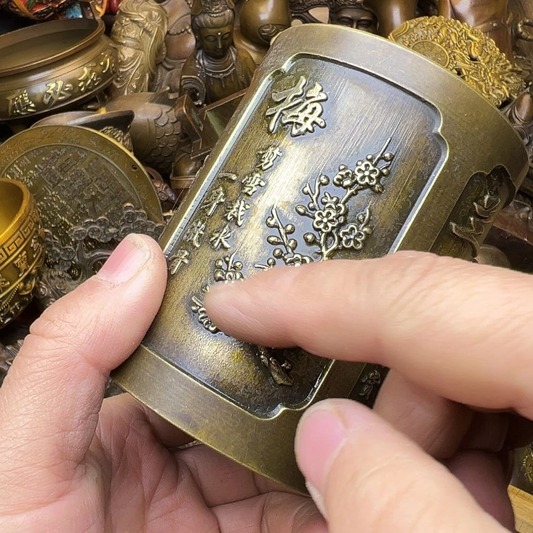 精品铜器，精美文玩