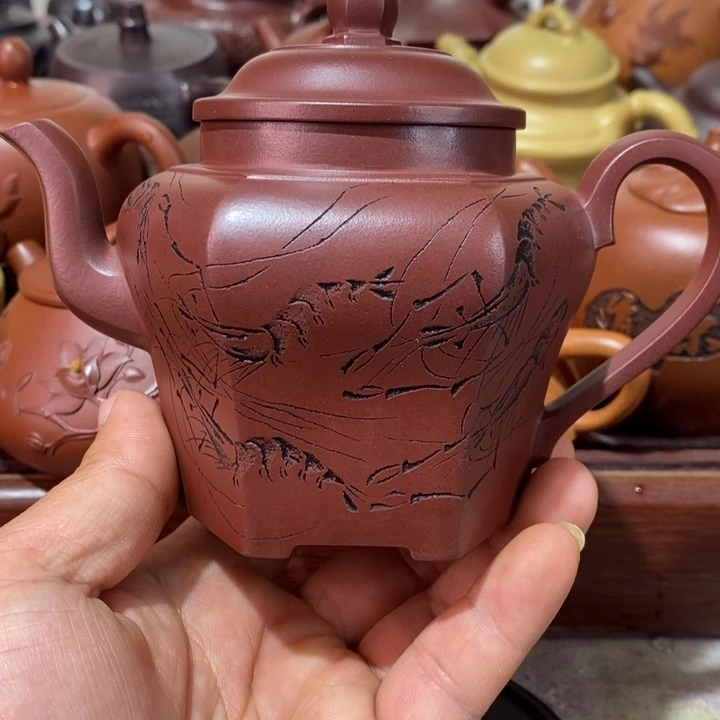 紫砂茶壶精工制作