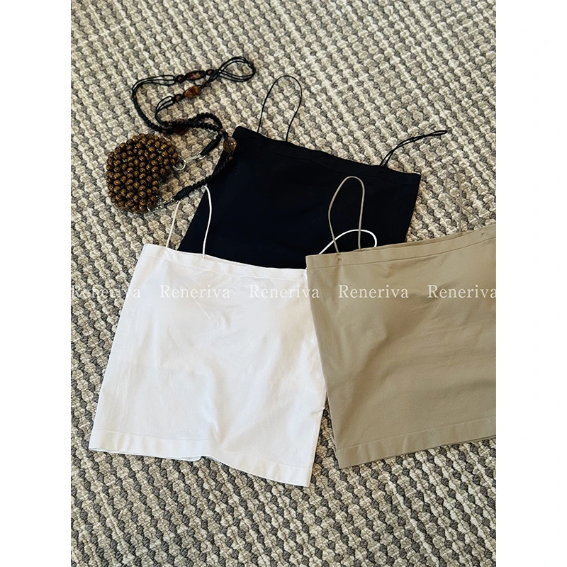 ReneRiva买手店 Riva 夏日薄杯胸垫背心
