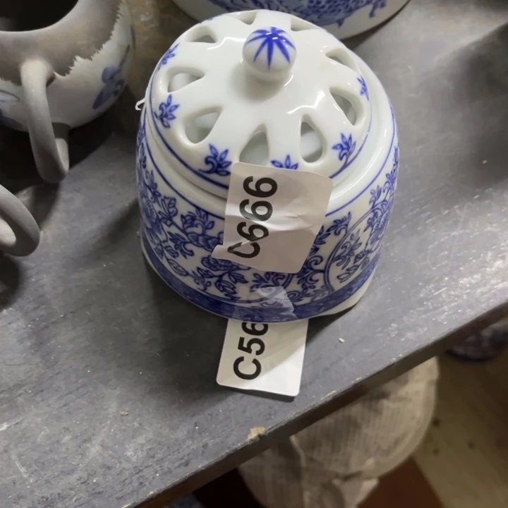 陶瓷制品瑕疵处理