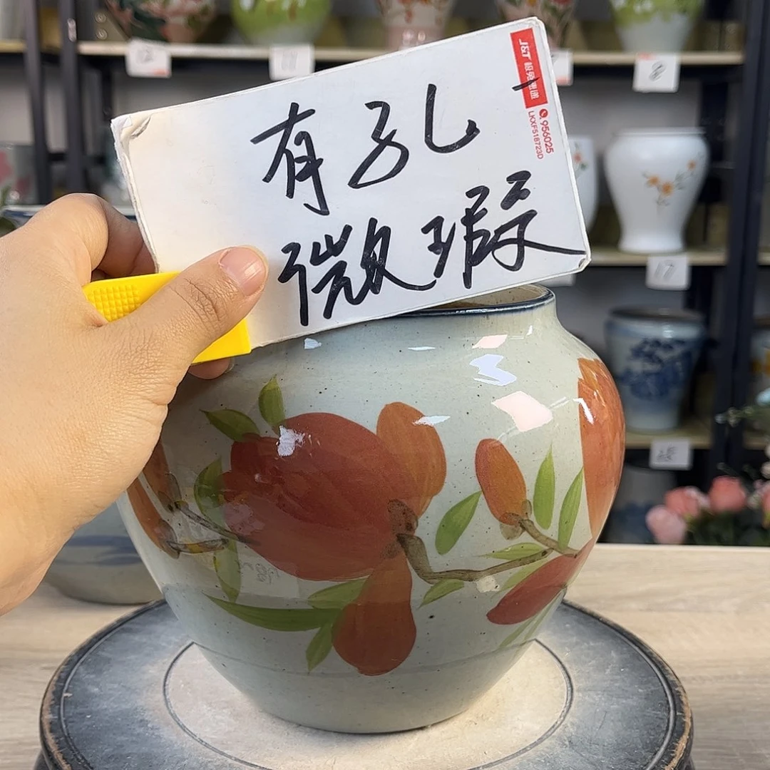 罐1xc景德镇陶瓷花盆