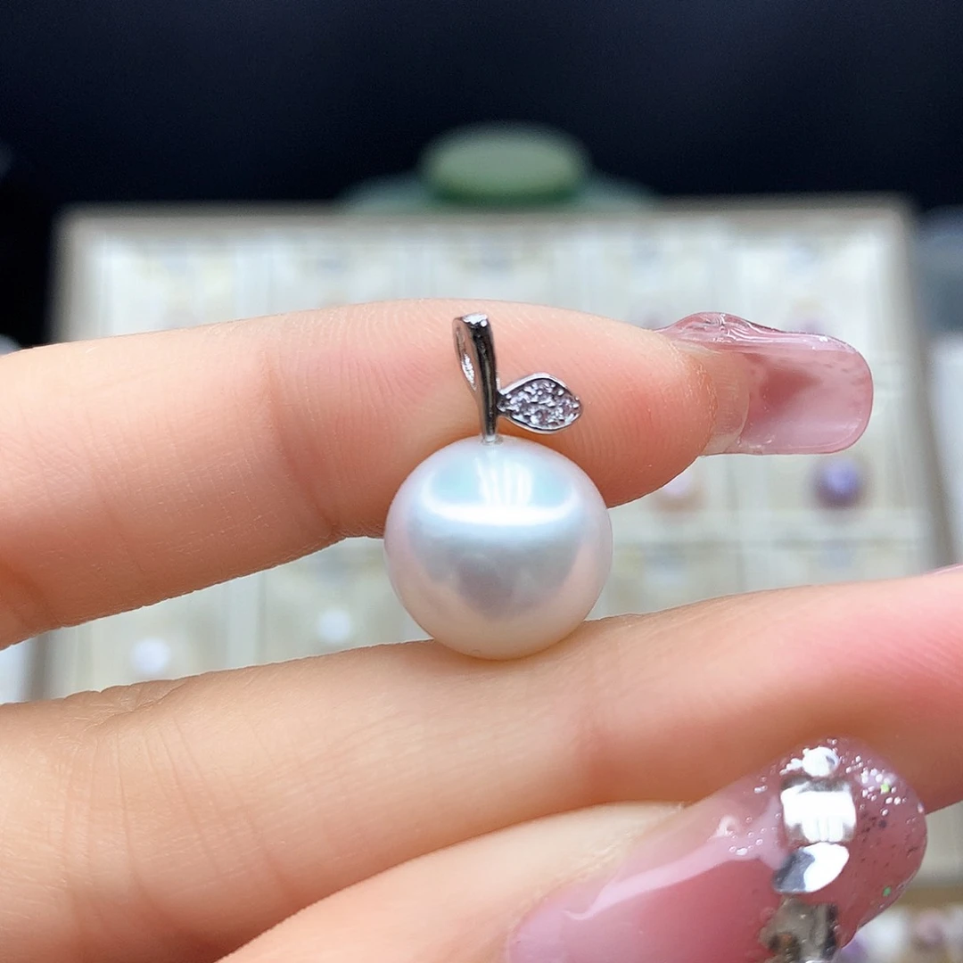 淡水珍珠颈饰合金