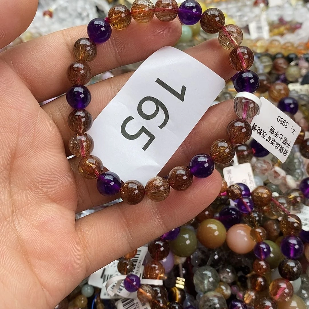 水晶手链未镶嵌手链