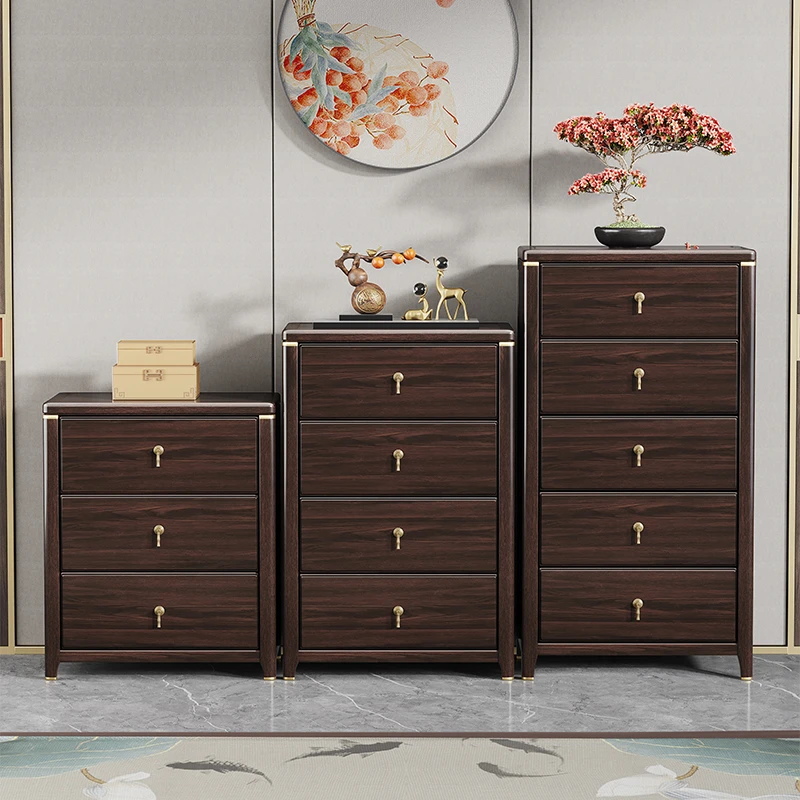 紫金檀木四斗柜（直播间样品）