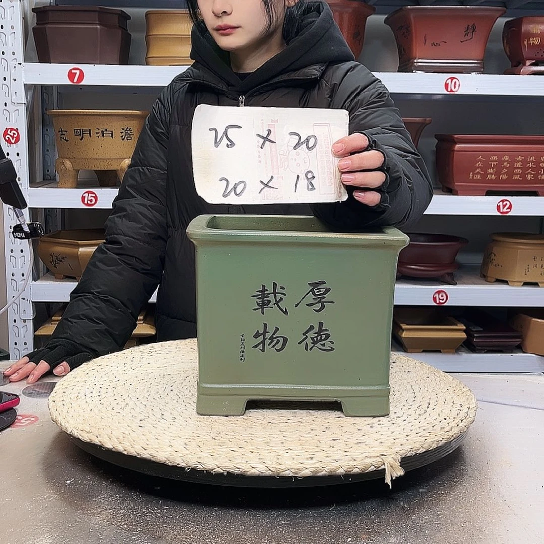 花盆紫砂紫砂花盆