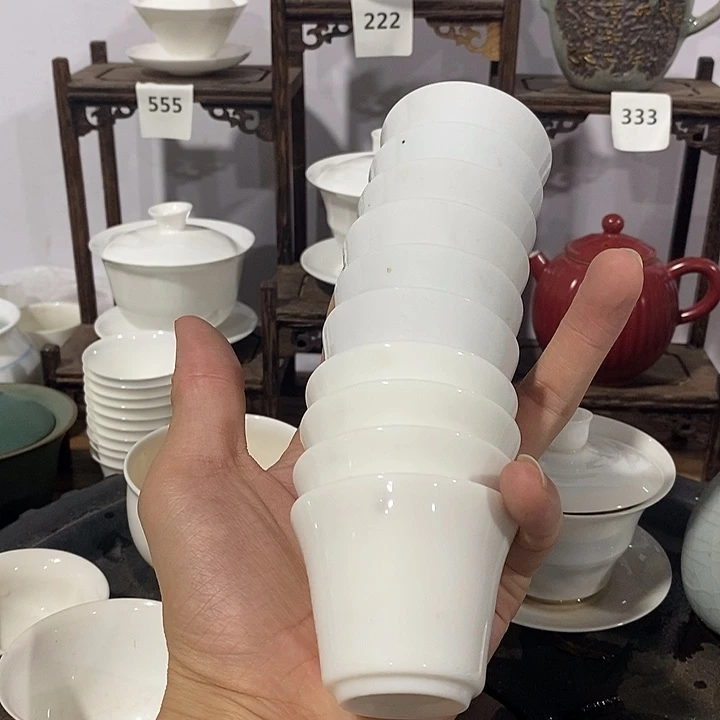 有***福微瑕茶具介意勿拍