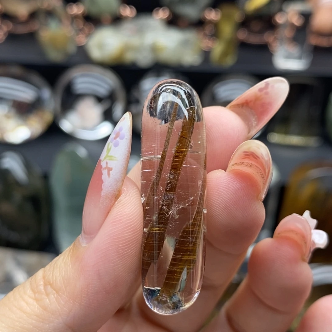 未镶嵌水晶珠宝半成品