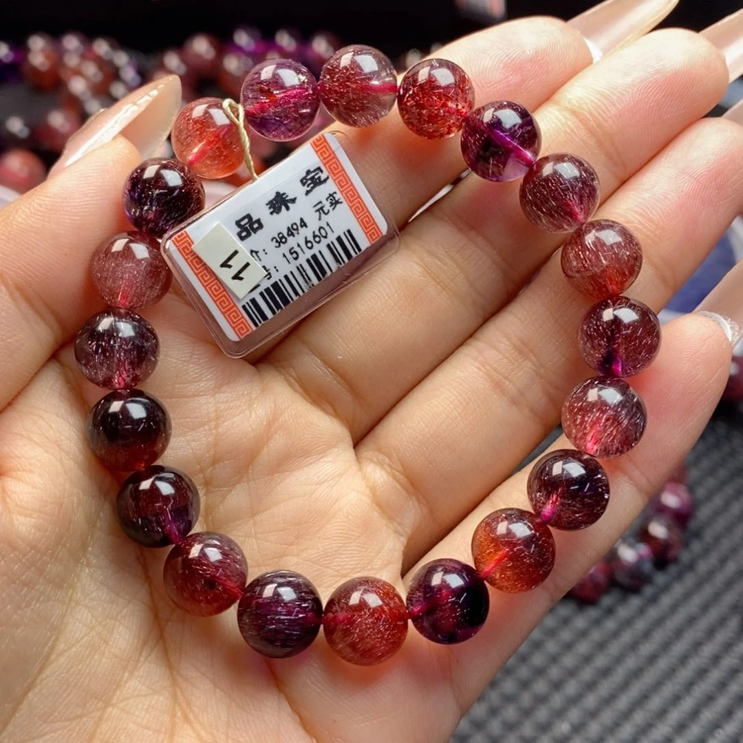 水晶手链未镶嵌稀有色1516601